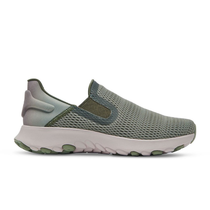 Basket Merrell Cloud Moc Vent Vert Olive Femme | K.F.HGYQ